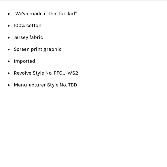 Profound T-shirt - Picture 5 of 5